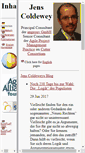 Mobile Screenshot of coldewey.com